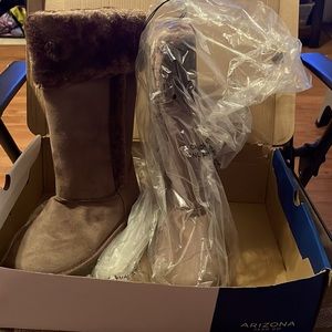 Arizona Womens Sequoia Winter Boots Flat